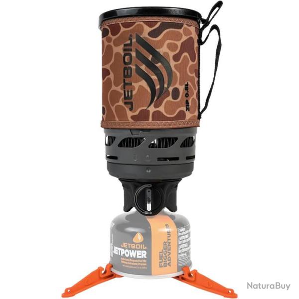 R�chaud et popote Jetboil Zip 0,8L camouflage