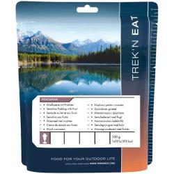 Dessert lyophilis&eacute; Trek'n Eat Semoule au lait et aux fruits