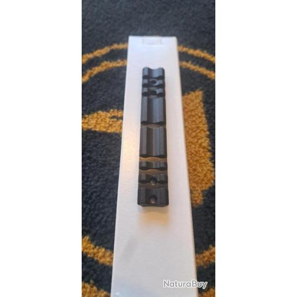 Rail picatinny Weaver Embase / browning Bar / benelli argo / winchester sxr2