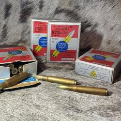 Lot De 4 Bo&icirc;tes De Cartouches Cal 8X60S - 1� sans prix de r&eacute;serve