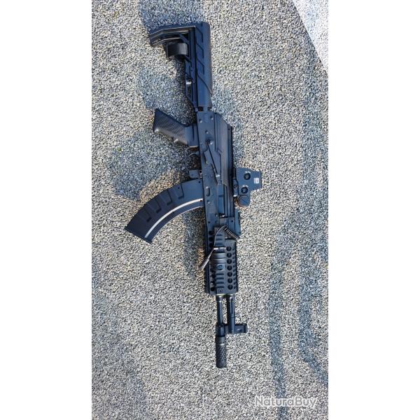 Crosman AK1 Full auto 4.5mm