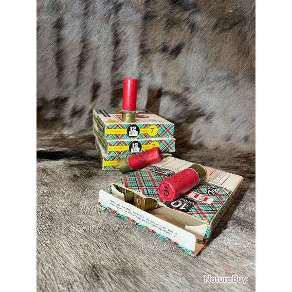 Lot De 4  Bo�tes de Cartouches Eley Cal 12 Eley - 1� sans prix de r�serve