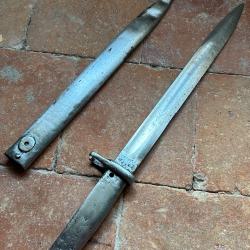 Ba&iuml;onnette allemande Ersatz - WW1 (2)