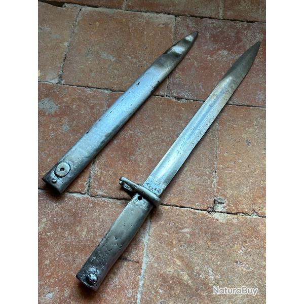 Ba�onnette allemande Ersatz - WW1 (2)