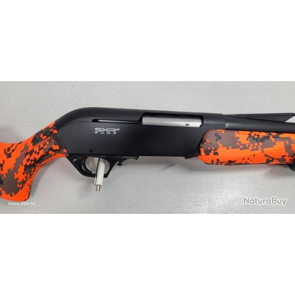 !! NEUF !! CARABINE WINCHESTER SXR2 PUMP TRACKER CALIBRE 300 WM