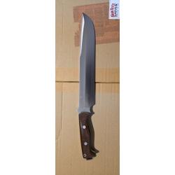 Couteau Bark River Bravo III - Tan Burlap Micarta