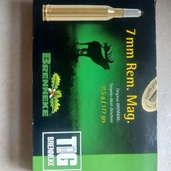 Boite Balle brenneke TIG 7rm