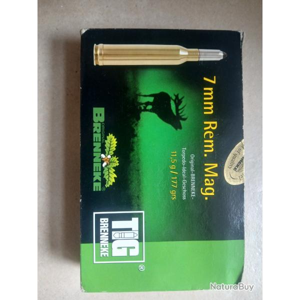 Boite Balle brenneke TIG 7rm