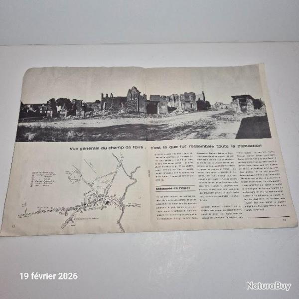 Journal Oradour sur Glane � souviens toi�, remember