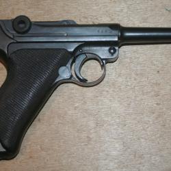 PISTOLET LUGER DWM 1916 CALIBRE 9X19
