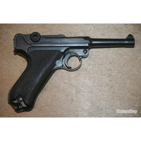 PISTOLET LUGER DWM 1916 CALIBRE 9X19