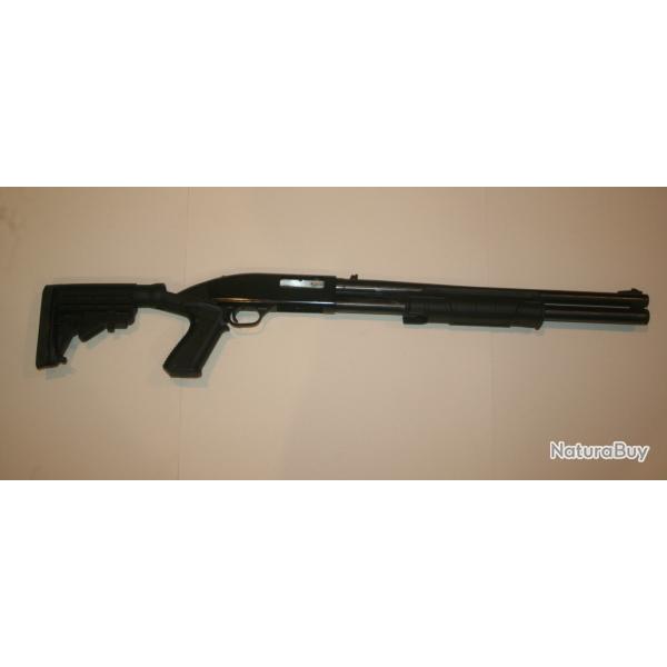 FUSIL A POMPE MOSSBERG 500 ATP CALIBRE 12