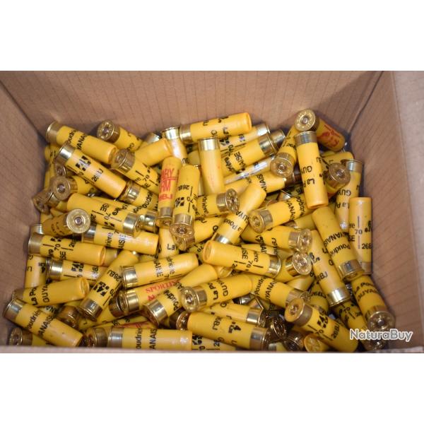 Lot de 7kg de Cartouches Cal 20