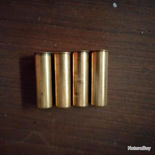 Cartouches � �tuis m�talliques