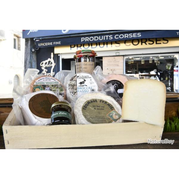 Plateau de fromages corses: 6/8 personnes