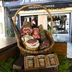 Panier ap&eacute;ritif corse: spuntinu 4/6 personnes