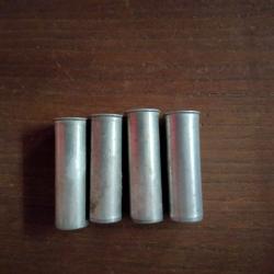 Lot de 4 Cartouches &agrave; &eacute;tuis m&eacute;talliques