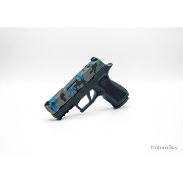 Pistolet Sig Sauer P320 X Compact Midnight Blue Cal. 9x19