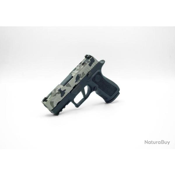 Pistolet Sig Sauer P320 X Compact Charcoal MIST Cal. 9x19
