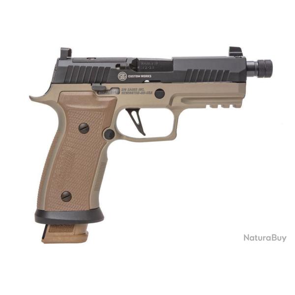 Pistolet Sig Sauer P320 AXG Combat Limited Edition Cal. 9x19