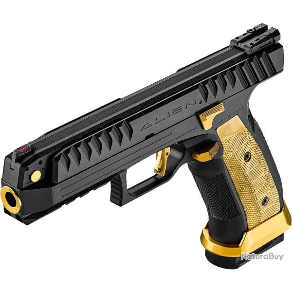 Pistolet Laugo Arms Alien Performance Full Kit - Black Gold Limited Edition Cal. 9x19
