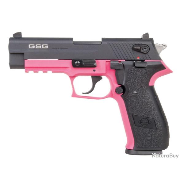 Pistolet GSG Firefly Rose Cal .22LR