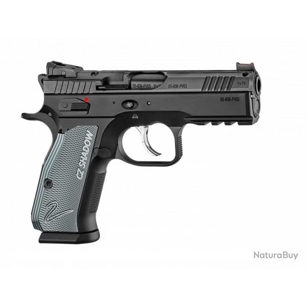 Pistolet CZ Shadow 2 Compact Optic Ready Cal. 9x19