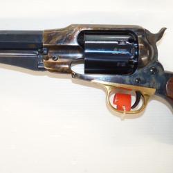 Revolver Uberti 1858 New Army Improved Cal.44PN 5"1/2 BLEU / JASPE