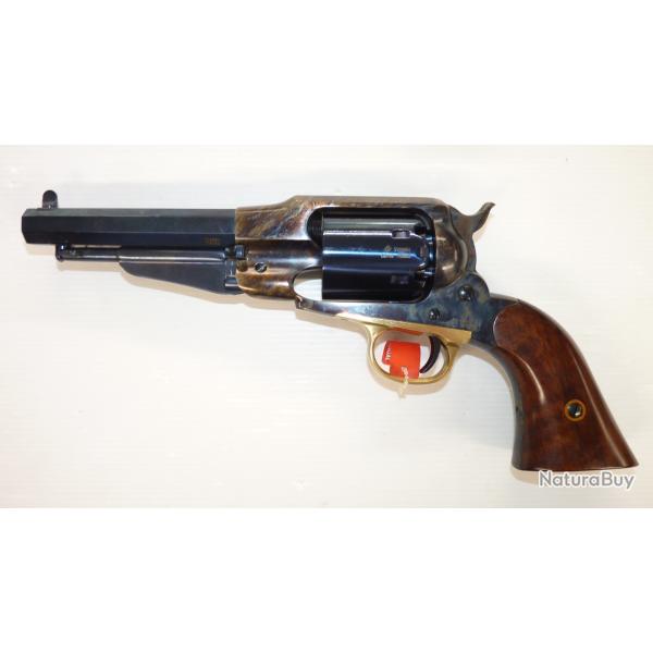 Revolver Uberti 1858 New Army Improved Cal.44PN 5"1/2 BLEU / JASPE