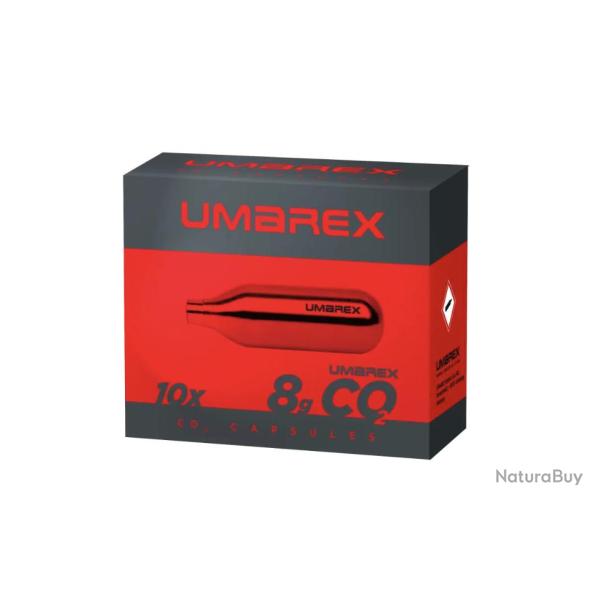 CAPSULE CO2 8G X10 UMAREX
