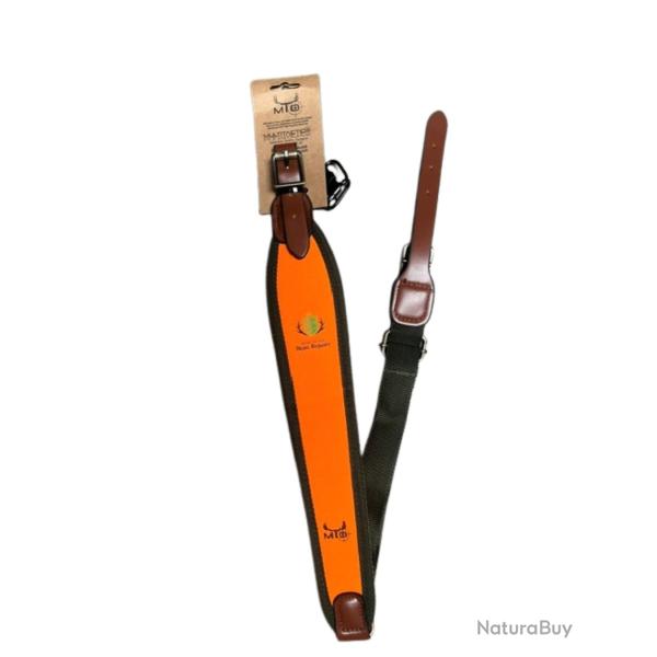 Bretelle pour carabine ARMURERIE BEAU REPAIRE orange