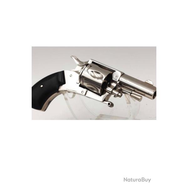 Revolver bulldog 320 arme de luxe pidault � Paris 1880 France XIX eme