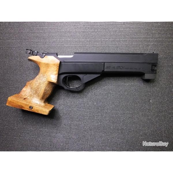 AIRMATCH 600 - Alfa trainer compact - 4.5 mm - Droitier - une raret� en cet �tat - Joints neufs