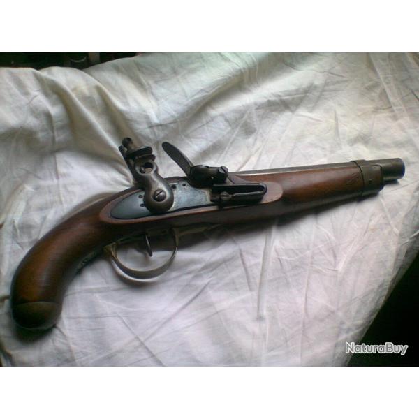 GROS PISTOLET A SILEX