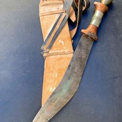 BEAU COUTEAU AFAR / DANAKIL DE BON NIVEAU POUR COLLECTION AFRIQUE