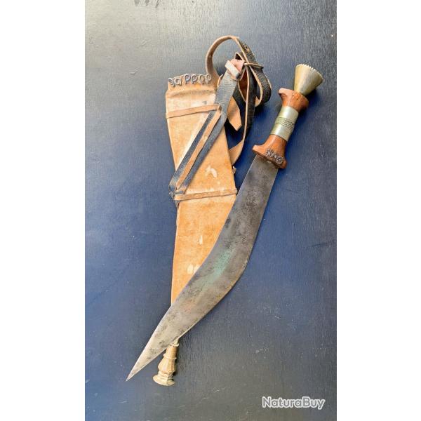 BEAU COUTEAU AFAR / DANAKIL DE BON NIVEAU POUR COLLECTION AFRIQUE