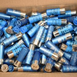 Lot de 7.500kg de Cartouches Cal 12 Acier