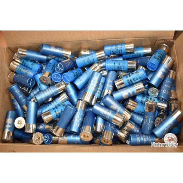 Lot de 7.500kg de Cartouches Cal 12 Acier