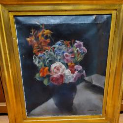 Huile sur toile de Gabrielle Kayser