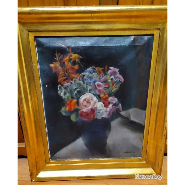 Huile sur toile de Gabrielle Kayser