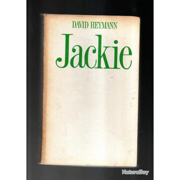 jackie un mythe am�ricain:jacqueline kennedy onassis par david heymann d�fraichi