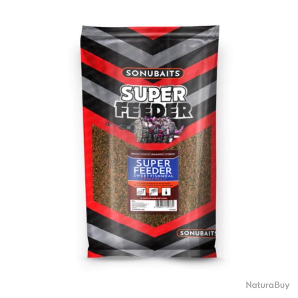 SONUBAITS SUPER FEEDER SWEET FISHMEAL 2KG SONUBAITS