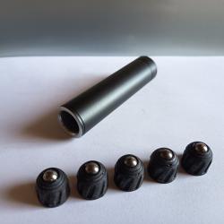 Embout long PAK + Slugs Cal.68