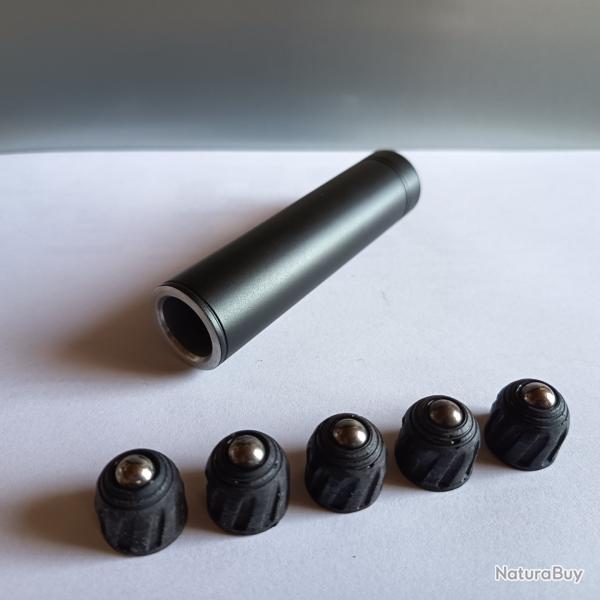 Embout long PAK + Slugs Cal.68