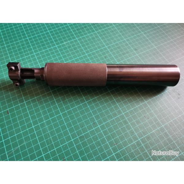 Silencieux AAS pour fusil Schmidt Rubin K31 avec adaptateur
