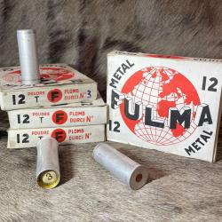 Lot De 4 Bo&icirc;tes Fulma De 10 Cartouches Cal12 - 1� sans prix de r&eacute;serve