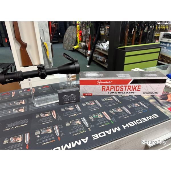 LUNETTE RAPID STRIKE 5-20X50