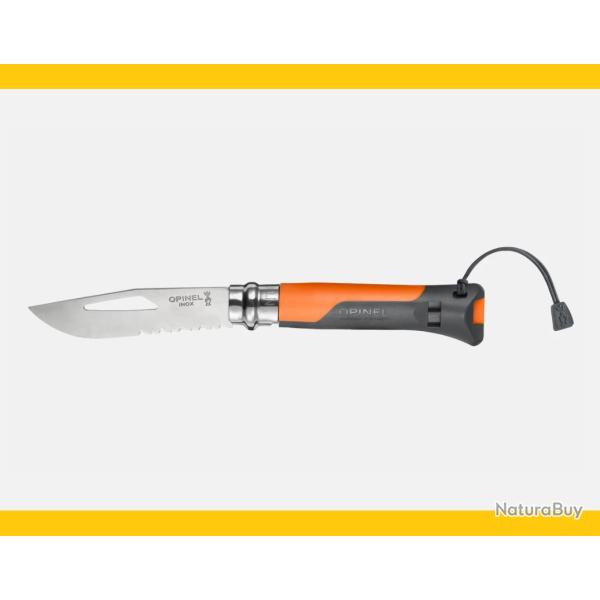 Opinel n�8 Outdoor Orange