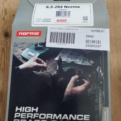 Douilles 6.5-284 Norma - bte 50 pcs