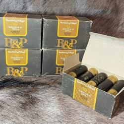 Lot De 5 Bo&icirc;tes B&P De 10 Cartouches Cal12-76 - 1� sans prix de r&eacute;serve